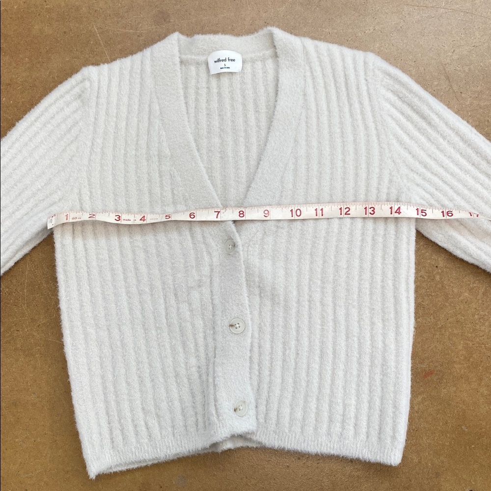 Aritzia Ribbed Cardigan